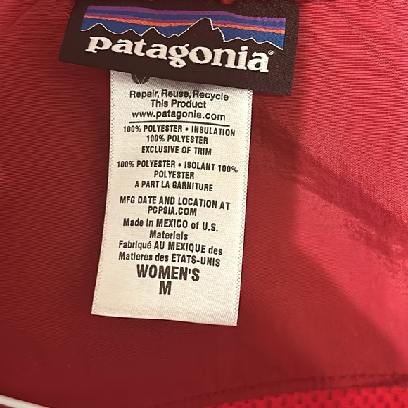 Patagonia fleece vest Womens size L - Picture 8 of 8